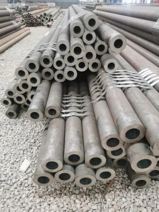 滴道15CrMoG合金无缝钢管