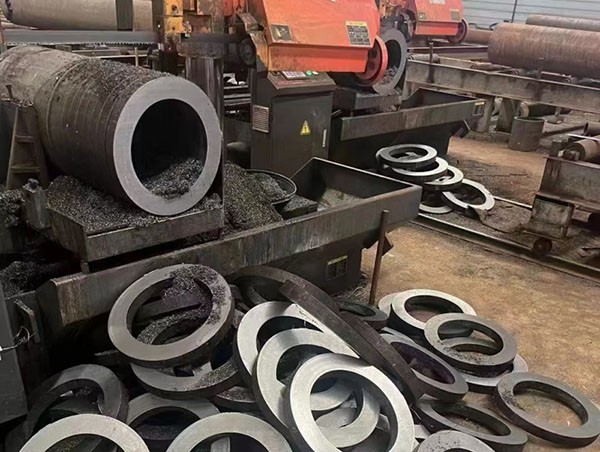 滴道零售 42CrMo无缝管 切割下料 试样采购